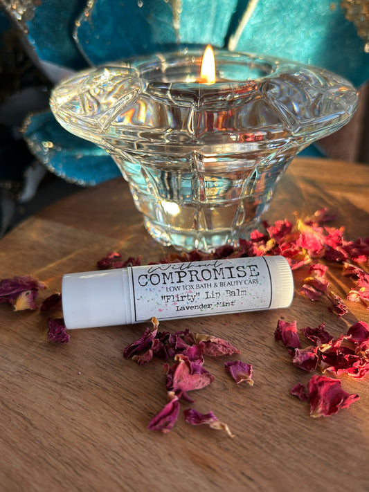 “Flirty”- Lavender Mint Lip Balm