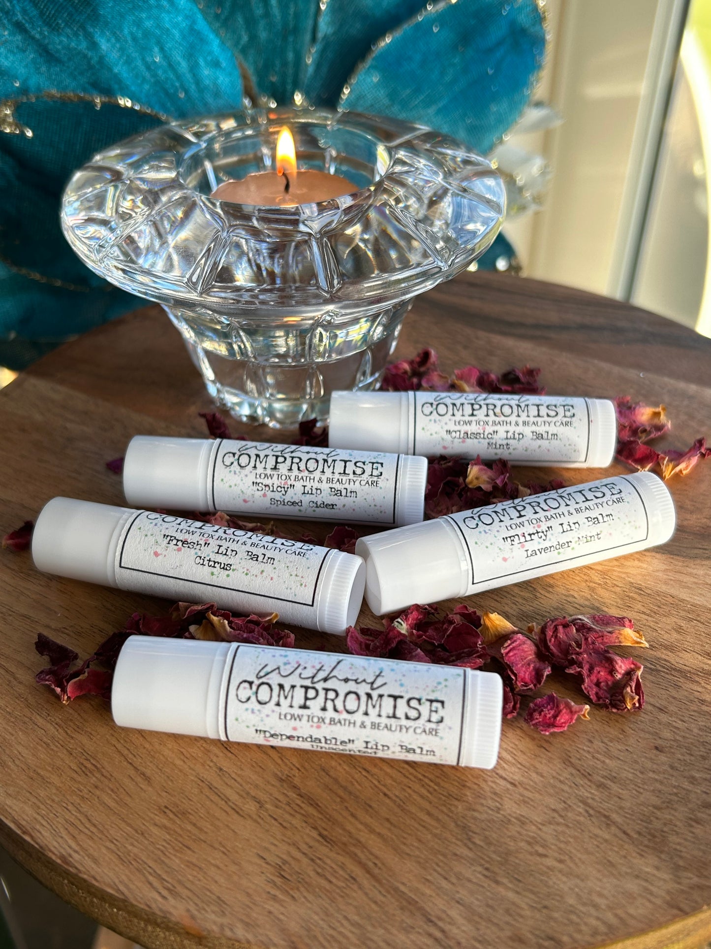 5 Pack of Signature Lip Balms