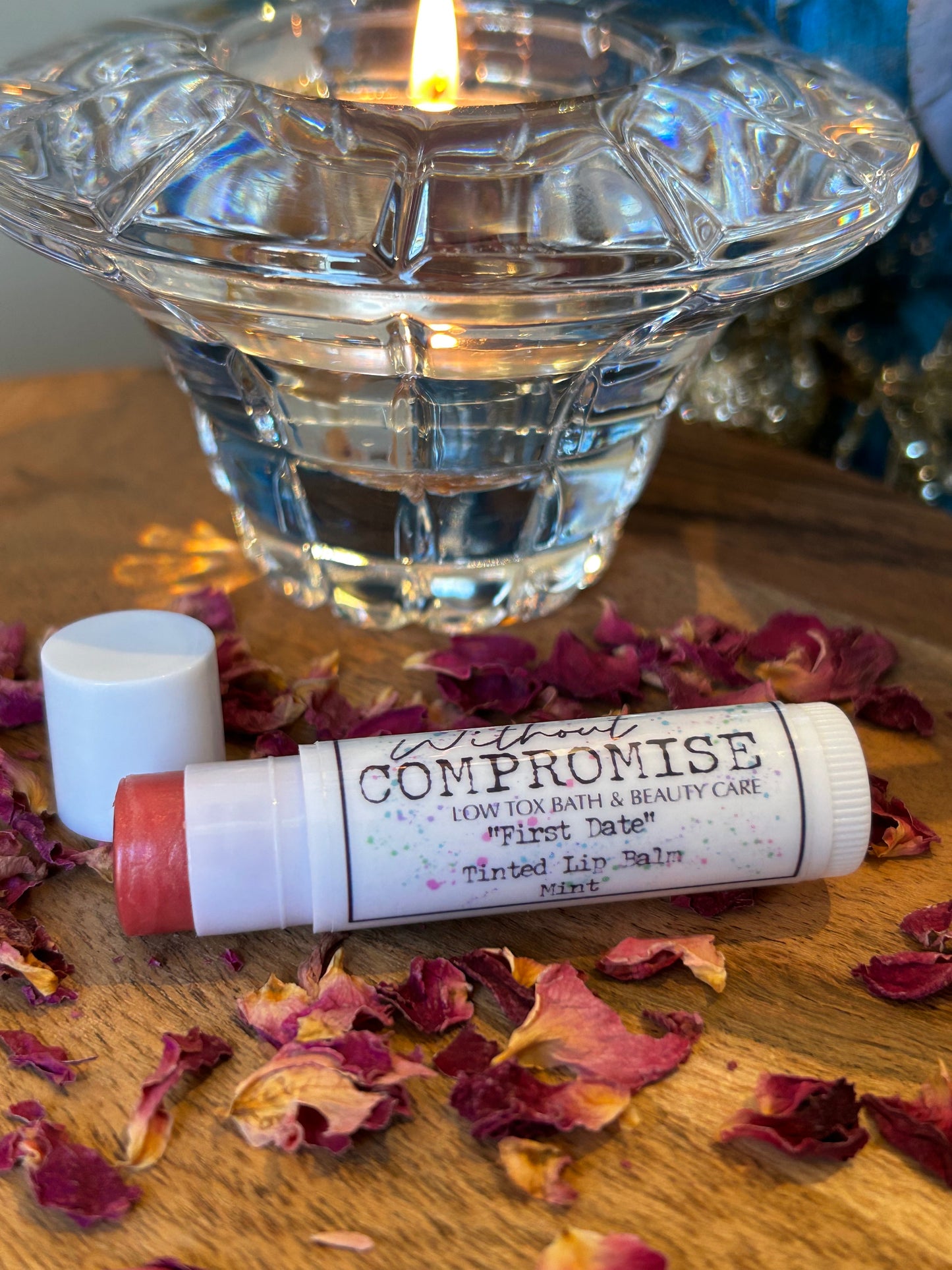 "First Date" All Natural Tinted Lip Balm