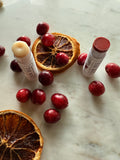 Tinted Lip Balm | The Bog Riverside Cranberry Farm Collab: Rich Cranberry Red | Without Compromise