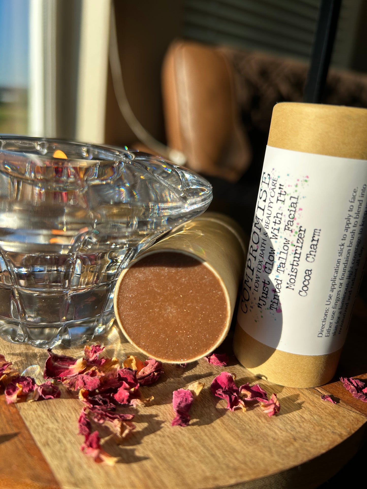 "Just Glow With It" - Tinted Facial Tallow Moisturizer