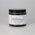 A whipped tallow-based moisturizer infused with lavender, frankincense, and calendula for deep hydration and healing.