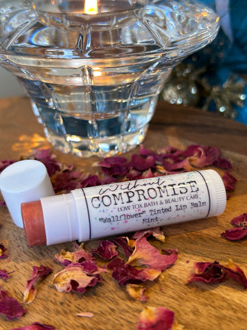 "Wallflower" All Natural Tinted Lip Balm