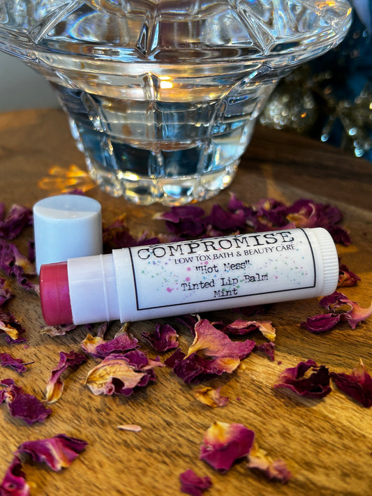 "Hot Mess" All Natural Tinted Lip Balm